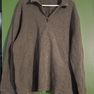 Ralph Lauren Polo greenish brown Pullover